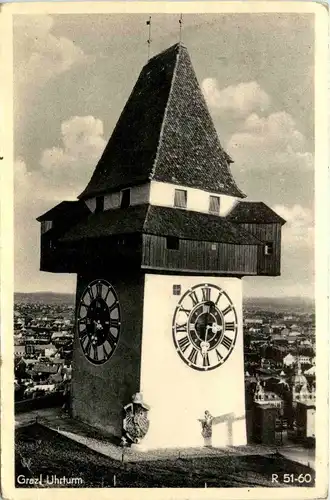 Graz/Steiermark - Graz, Uhrturm -313858