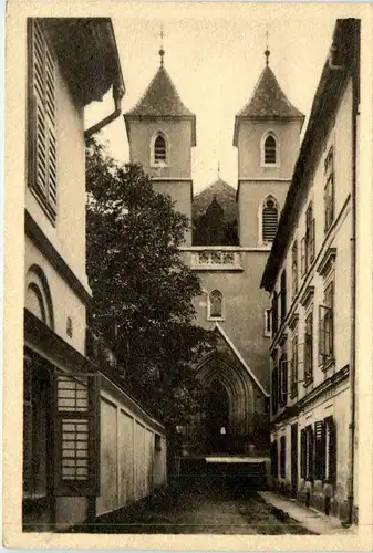 Graz/Steiermark - Graz, Lechkirche erbaut 1275, Alt-Graz -313616