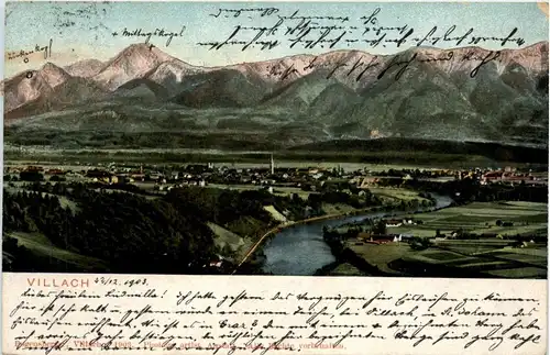 Villach/Kärnten - Villach, -314054