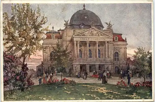 Graz/Steiermark - Graz, Stadttheater -313990