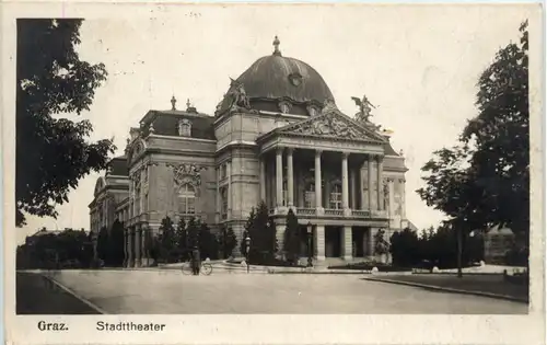 Graz/Steiermark - Graz, Stadttheater -313922