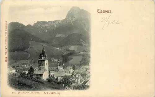 Eisenerz/Steiermark - Schichtthurm -306508