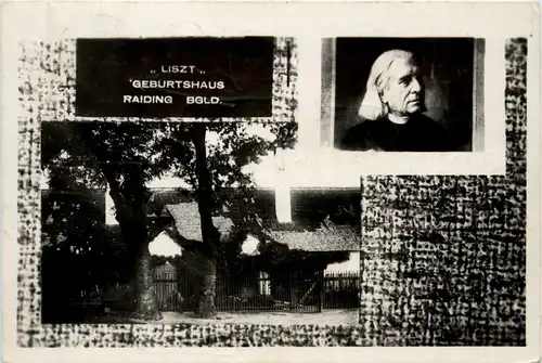 Sonstige/Burgenland - Raiding, Liszt Geburtshaus, -312104