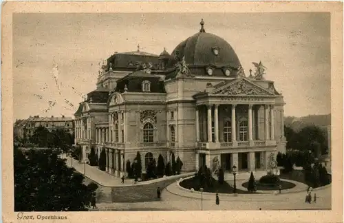 Graz/Steiermark - Graz, Opernhaus -313962