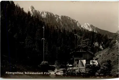 Aflenz/Steiermark - Alpengasthof Schwabenbartl Fölz -306582