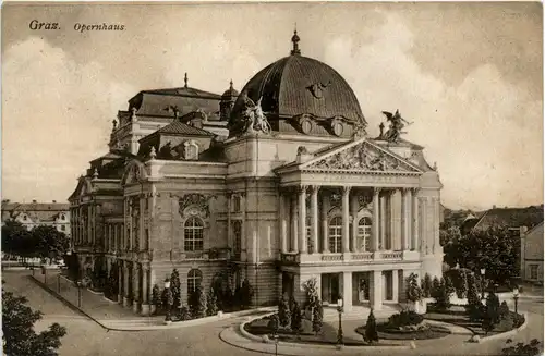 Graz/Steiermark - Graz, Opernhaus -313982