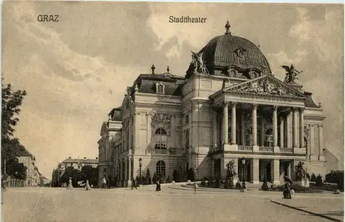Graz/Steiermark - Graz, Stadttheater -314002