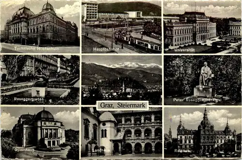 Graz/Steiermark - Graz, div.Bilder -313724