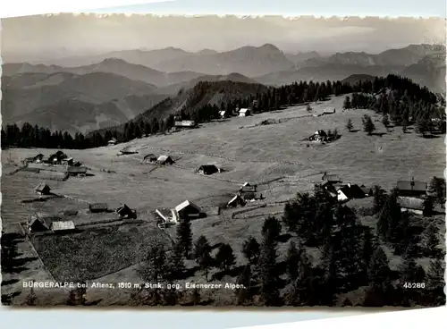 Aflenz/Steiermark - Bürgeralpe geg. Eisenerzer Alpen -306656