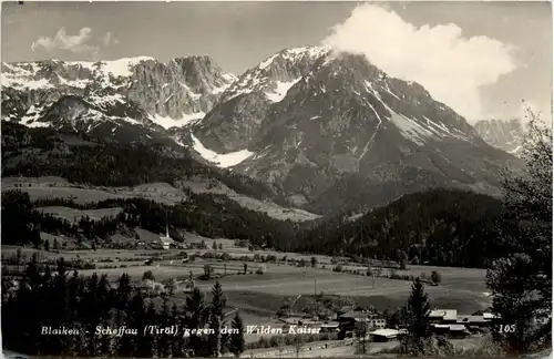 Kufstein und rundherum/Tirol - Blaiken - Scheiffau gegen den Wilden Kaiser -312210