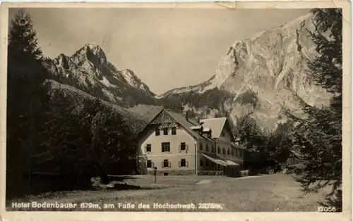 Aflenz/Steiermark - Hotel Bodenbauer am Fusse des Hochschwab -306686