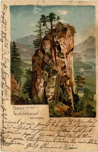 Sonstige/Tirol - Gruss von der Teufelskanzel bei Kufstein -313362