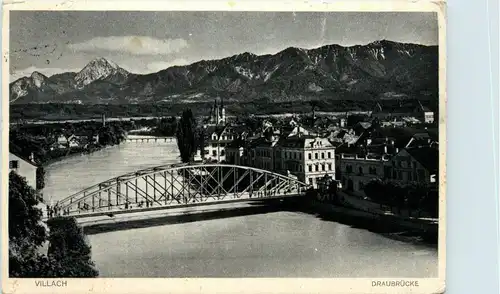 Villach/Kärnten - Villach, Draubrücke -314062