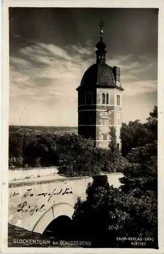 Graz/Steiermark - Graz, Glockenturm am Schlossberg -313800