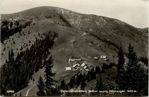 Aflenz/Steiermark -Osternalmhütten gegen Hochanger -306736