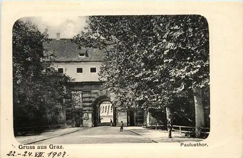 Graz/Steiermark Graz, Paulustor -313418