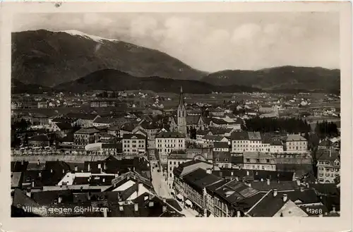 Villach/Kärnten - Villach, gegen Görlitzen -314114