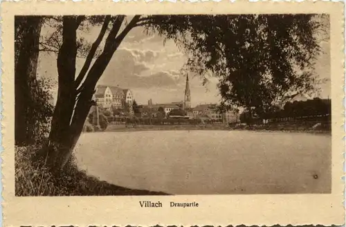 Villach/Kärnten - Villach, Draupartie -314250