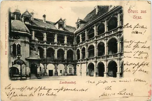 Graz/Steiermark - Graz, Landhaushof -313674