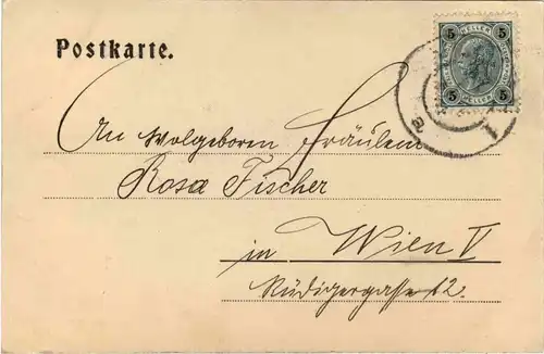 Villach/Kärnten - Villach, Dobratsch, Absturz -314290