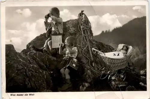 Kinder Puppe -257968