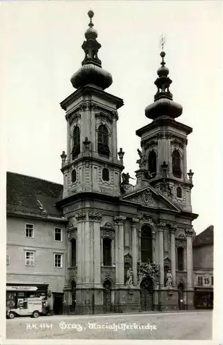 Graz/Steiermark - Graz, Mariahilferkirche -313880