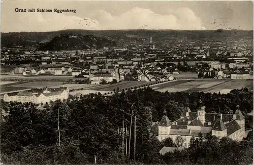 Graz/Steiermark - Graz, mit Schloss Eggenberg -313696