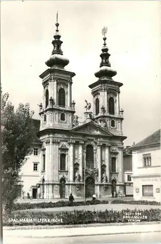 Graz/Steiermark - Graz, Mariahilferkirche -313538
