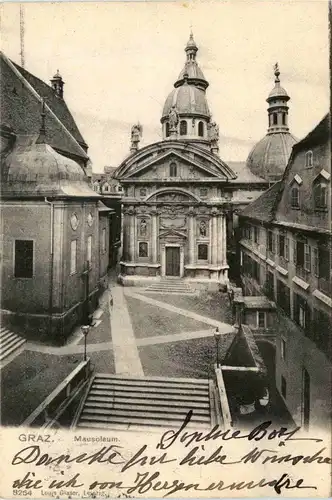 Graz/Steiermark - Graz, Mausoleum -313852