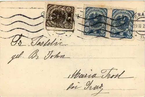 Graz/Steiermark - Graz, Mausoleum -313852