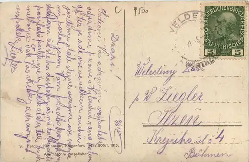 Villach/Kärnten - Villach, mit dem Mittagskogel -314306