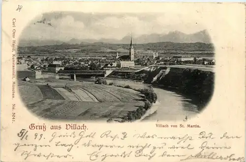Villach/Kärnten - Villach, von St. Martin -314354