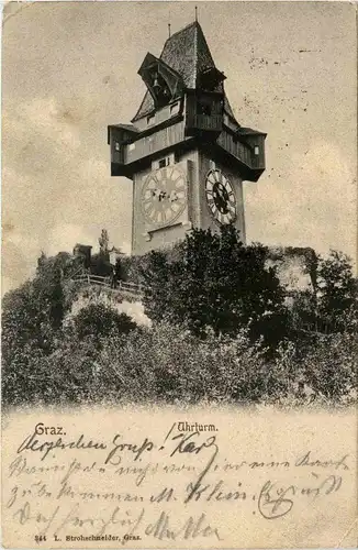 Graz/Steiermark - Graz, Uhrturm -313774
