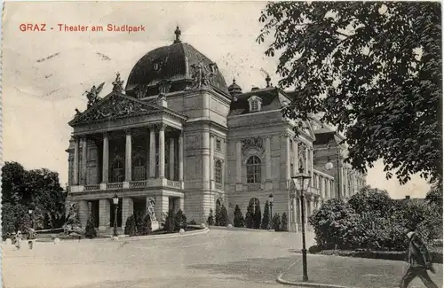 Graz/Steiermark - Graz, Theater am Stadtpark -313964