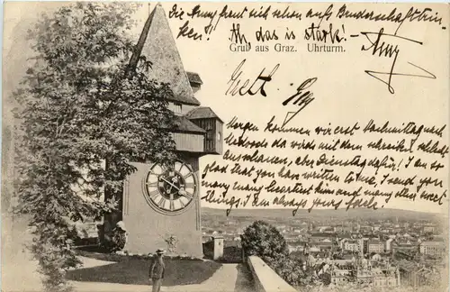 Graz/Steiermark - Graz, Uhrturm -313648