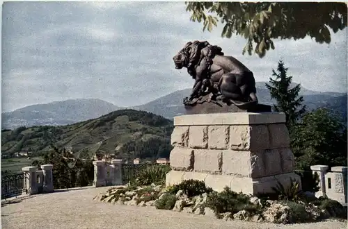 Graz/Steiermark - Graz, Schlossberg mit Hackherdenkmal -313814