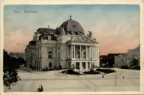 Graz/Steiermark - Graz, Stadttheater -313984