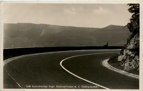 Schreiberhau - Sudetenstrasse -233808