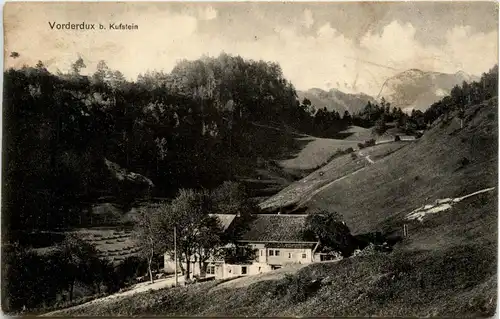 Kufstein/Tirol und rundherum - Vorderdux b. Kufstein -312490