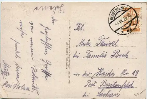 Villach/Kärnten - Villach, mit den Karawanken, Mittagskogel -314024