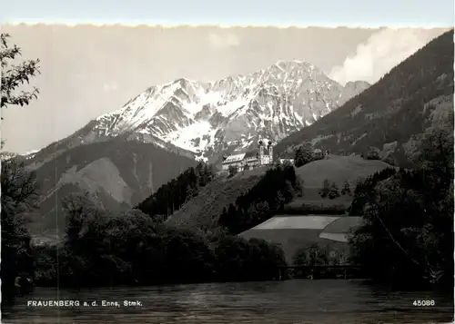 Admont/Steiermark - Admont, Frauenberg a.d. Enns -314454