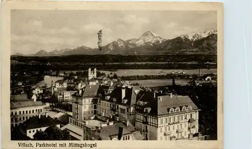 Villach/Kärnten - Villach, Parkhotel mit Mittagskogel -314044