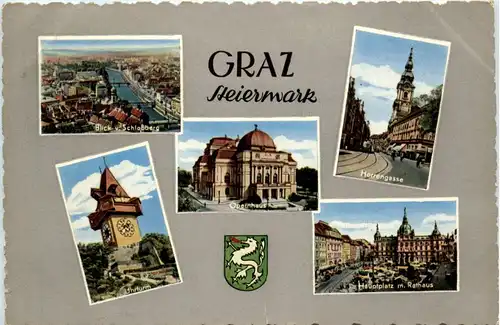 Graz/Steiermark - Graz, div.Bilder -313732