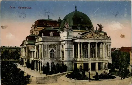 Graz/Steiermark - Graz, Opernhaus -313996