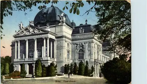 Graz/Steiermark - Graz, Opernhaus -314016