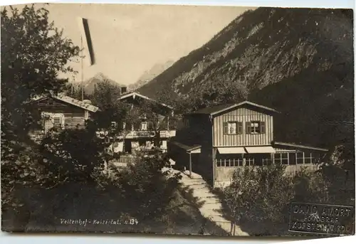 Kufstein/Tirol und rundherum - Veitenhof, Kaisertal -312570