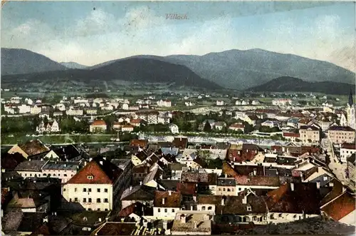 Villach/Kärnten - Villach, mit Karawanken -314102