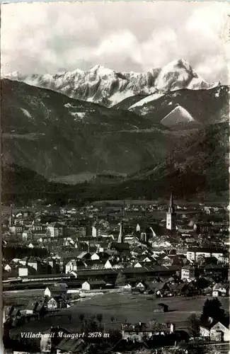 Villach/Kärnten - Villach, mit Mangart -314036