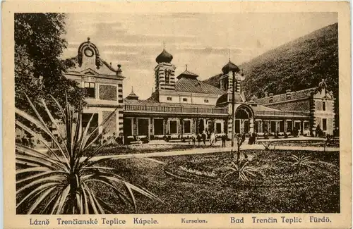 Lazne Trencianske Teplice Kupele -234076