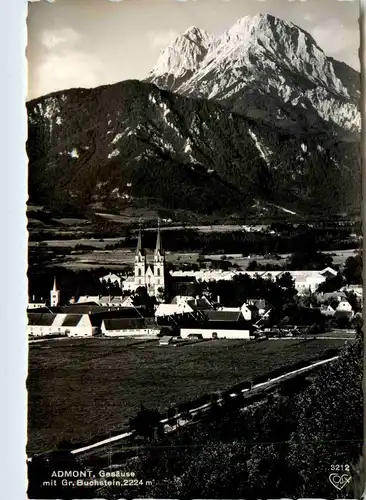 Admont/Steiermark - Admont, Gesäuse mit Gr. Buchstein -314442